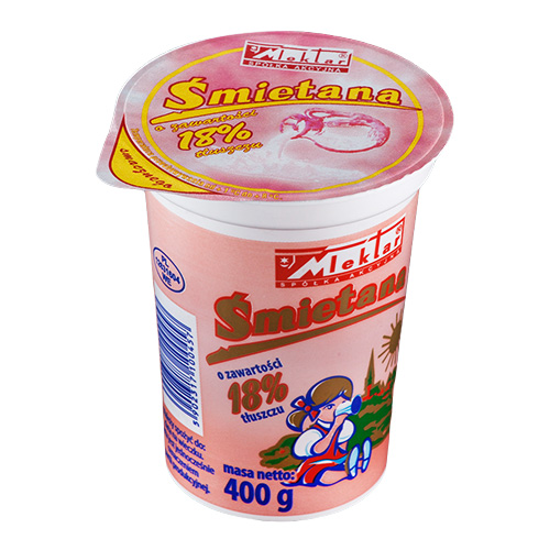Śmietany i śmietanki Mlektar S.A.